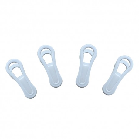 Set de pinzas Merrick™, 4 piezas