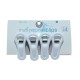 Set de pinzas Merrick™, 4 piezas