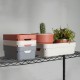 Caja organizadora Zylku™ de 5.3 L color gris