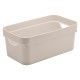 Caja organizadora Zylku™ de 5.3 L color beige