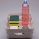 Caja organizadora Zylku™ de 5.3 L color beige
