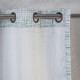Cortina blackout de poliéster Regal Home Collections® Alexandria de 2.13 m, color aqua