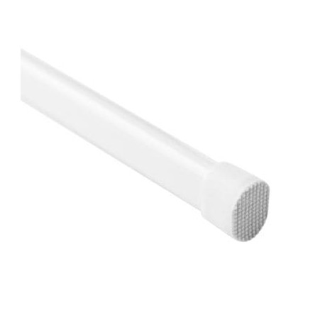 Cortinero de tensión ovalado Springs Window Fashions® de 91.44 cm - 1.52 m color blanco