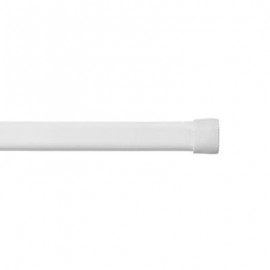 Cortinero de tensión ovalado Springs Window Fashions® de 1.21 a 2.13 m color blanco