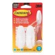 Ganchos medianos 3M Command™ Designer color blanco