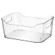 Set de organizadores de plástico Trendy Loft™ apilables, 4 piezas
