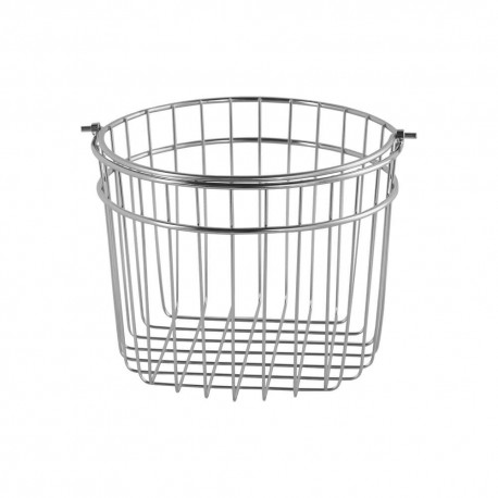 Canastilla organizadora de acero cromado Art & Home™