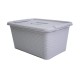 Caja de plástico Kennedy Home® color gris