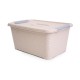 Caja de plástico Kennedy Home® color beige