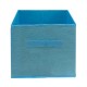 Caja organizadora multiusos de tela Link Life™ color azul cielo