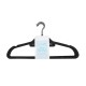 Set de ganchos de terciopelo Link Life™, 12 piezas