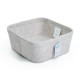 Caja organizadora de fieltro de 28 x 30 cm color beige
