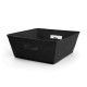 Organizador grande de tela Simply Designa™ color gris