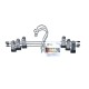 Set de ganchos de metal para falda Better Space™, 3 piezas