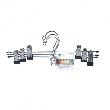 Set de ganchos de metal para falda Better Space™, 3 piezas