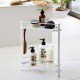 Organizador esquinero de metal MXO™ color blanco