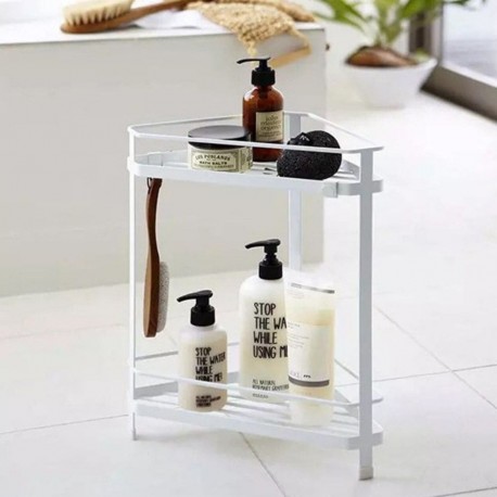 Organizador esquinero de metal MXO™ color blanco