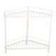 Organizador esquinero de metal MXO™ color blanco