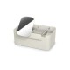 Organizador grande para cosméticos Joseph Joseph® Viva™ color blanco concha