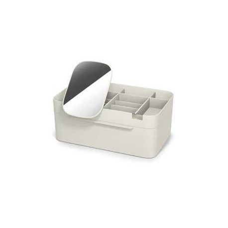 Organizador grande para cosméticos Joseph Joseph® Viva™ color blanco concha