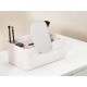 Organizador grande para cosméticos Joseph Joseph® Viva™ color blanco concha