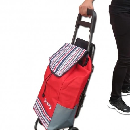 Carrito de mandado Brang® 3 en 1 color rojo