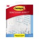Kit para colgar 3M Command™ sin dañar color transparente