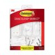 Kit para colgar 3M Command™ sin dañar color blanco