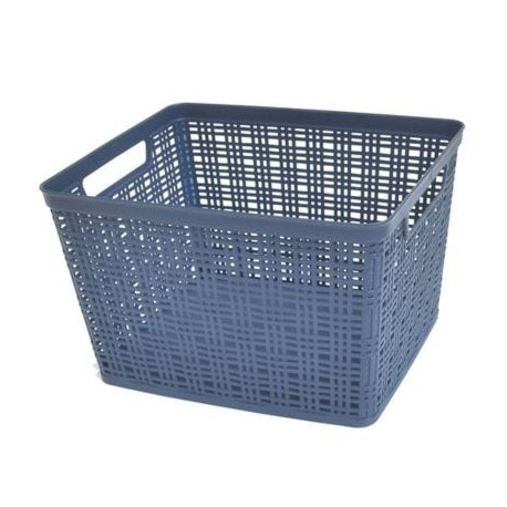 Canasta grande Simply Essential™ color azul marino