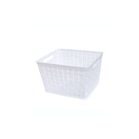 Canasta grande Simply Essential™ color blanco