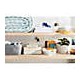 Canasta grande Simply Essential™ color blanco