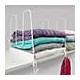 Divisor de metal para repisas alto Simply Essential™ color blanco