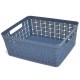 Canasta mediana Simply Essential™ color azul marino