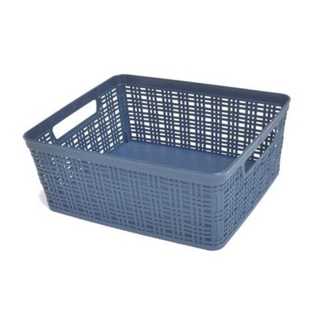 Canasta mediana Simply Essential™ color azul marino