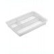 Organizador Squared Away™ para carrito color blanco