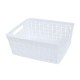 Canasta mediana  Simply Essential™ color blanco