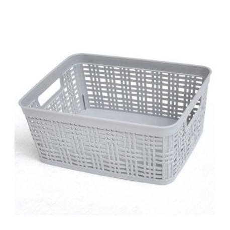 Canasta chica Simply Essential™ color gris
