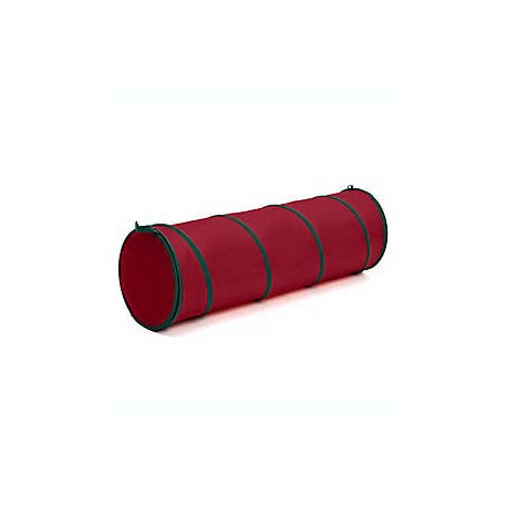 Organizador para papel de regalo de poliéster Winter Wonderland™ color rojo/verde