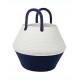 Canasta 3 en 1 Squared Away™ color azul profundo/blanco