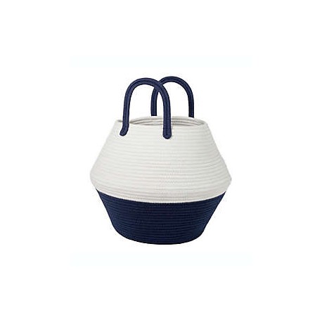 Canasta 3 en 1 Squared Away™ color azul profundo/blanco