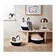 Canasta 3 en 1 Squared Away™ color azul profundo/blanco