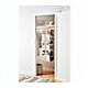 Organizador para clóset Squared Away™ con 3 compartimentos color blanco/gris ostra
