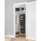 Organizador colgante Squared Away™ multiusos con 10 compartimentos color gris