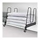 Divisores de metal para repisas Simply Essential™ altos color negro, set de 2