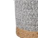 Set de canastas Love & Lemons™ Aramara color gris/café, 3 piezas