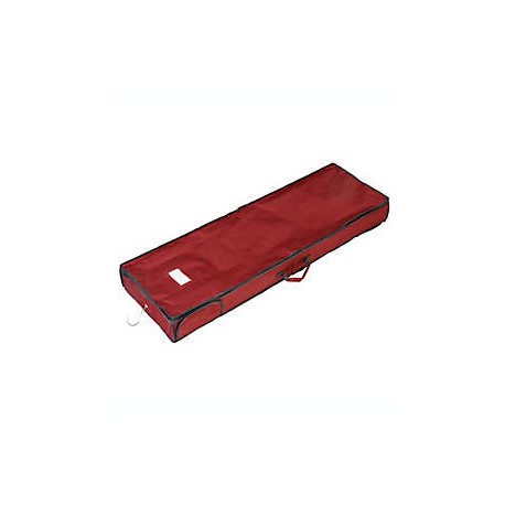 Organizador para papel de regalo Squared Away™ color rojo/verde