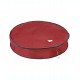Bolsa de almacenamiento para corona navideña Squared Away™ color rojo