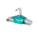 Ganchos para ropa infantil Mighty goods™ color gris, 10 piezas