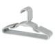 Ganchos para ropa infantil Mighty goods™ color gris, 10 piezas