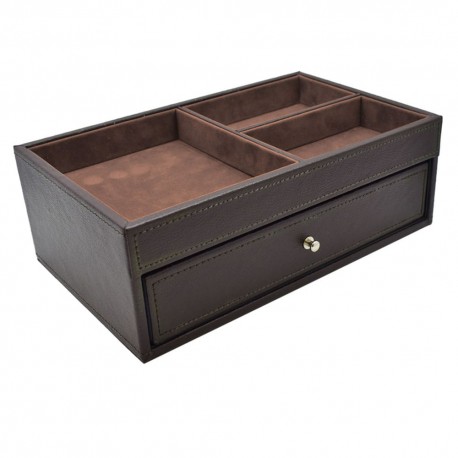 Joyero de madera Distinto™ color café
